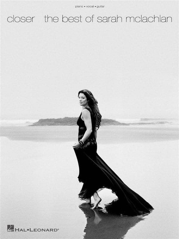 Closer: The Best of Sarah McLachlan (PVG) - nuty na fortepian, melodia, akordy gitarowe i teksty
