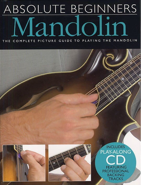 Absolute Beginners: Mandolin (+ płyta CD) - szkoła gry na mandolinie