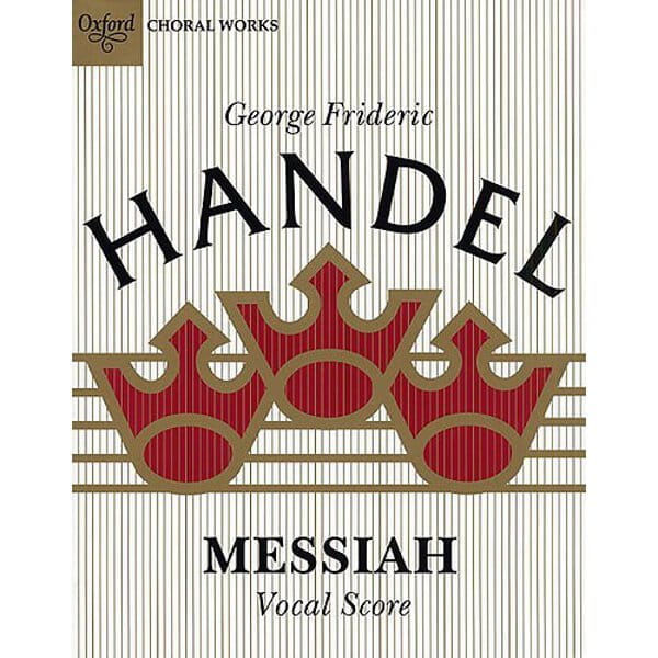 Georg Friedrich Handel, Clifford Bartlett - Mesjasz HWV 56 (Clifford Bartlett ) - nuty na chór SATB + wyciąg fortepianowy