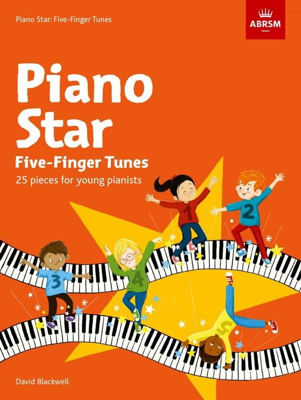 David Blackwell: Piano Star: Five-Finger Tunes - 25 utworów dla młodych pianistów