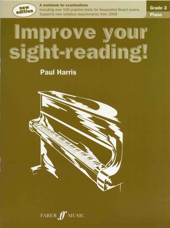 Paul Harris: Improve Your Sight-Reading! - Piano Grade 3 - szkoła czytania nut na fortepian