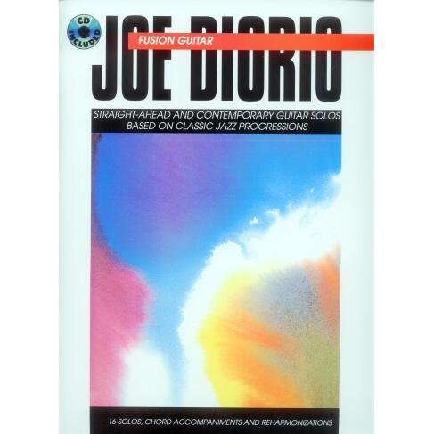 Joe Diorio: Fusion Guitar - nuty i tabulatury na gitarę elektryczną (+ płyta CD)