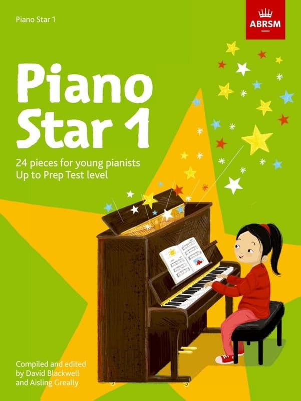 Piano Star: Book 1 (Up to Prep Test Level) - Kathy i David Blackwell - 24 utwory dla młodych pianistów