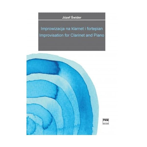 Improwizacja na klarnet i fortepian - Józef Świder
