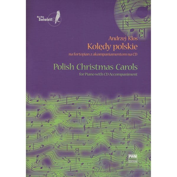 Kolędy polskie na fortepian z akompaniamentem na CD - Andrzej Kłos