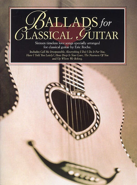 Ballads For Classical Guitar - nuty na gitarę klasyczną - Eric Roche
