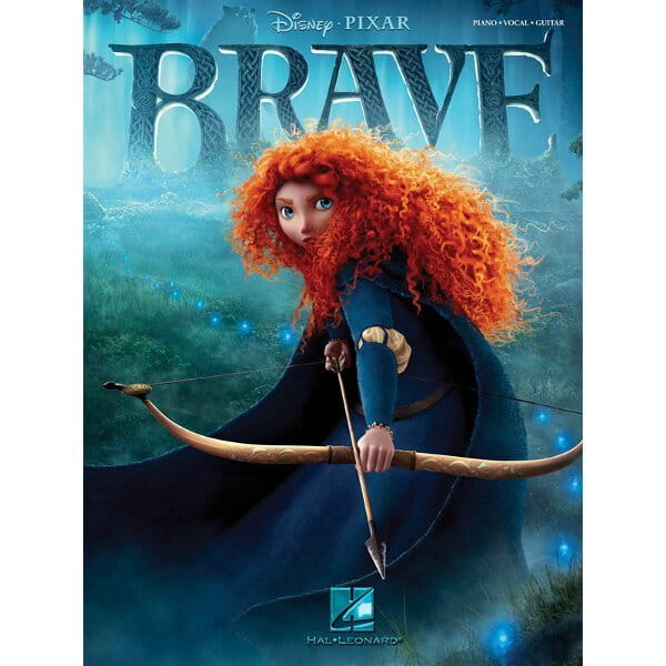 Brave - piosenki z filmu Merida Waleczna (PVG) - melodia, nuty na pianino, akordy gitarowe do 7 piosenek
