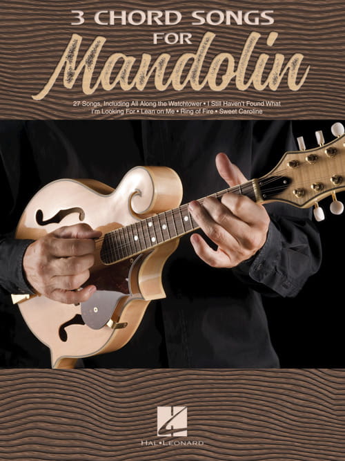 3 Chord Songs for Mandolin - piosenki na 3 chwyty - nuty i akordy na mandolinę