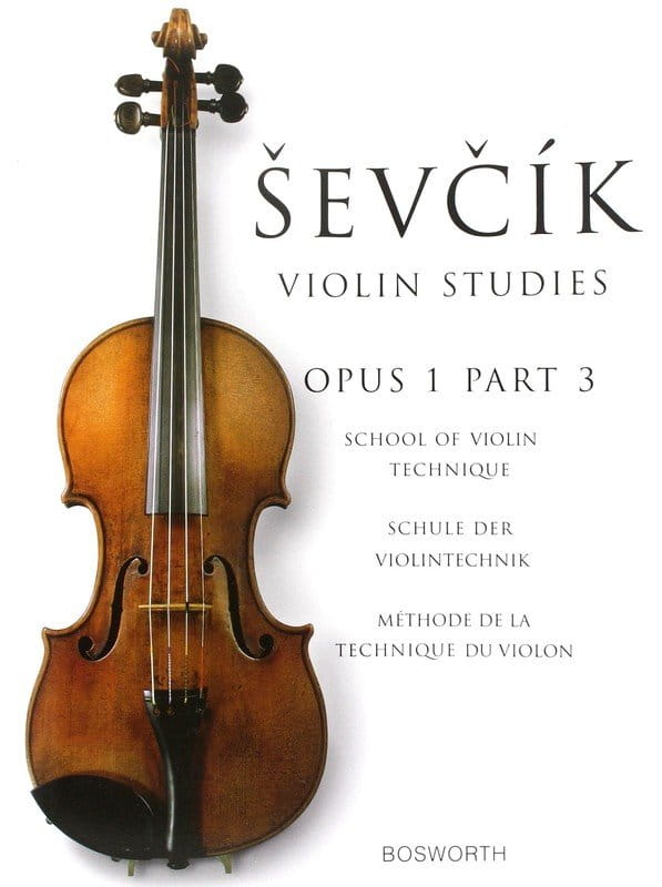 Otakar Sevcik - School of Violin Technique op. 1 part 3 - ćwiczenia w zmianach pozycji na skrzypce