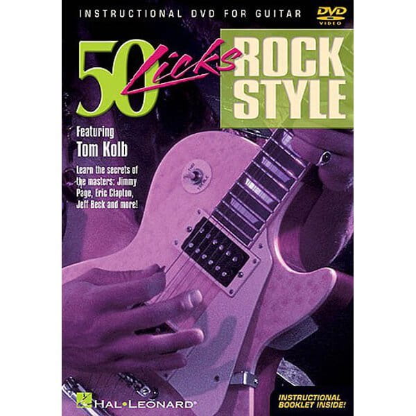 50 Licks Rock Style - Tom Kolb