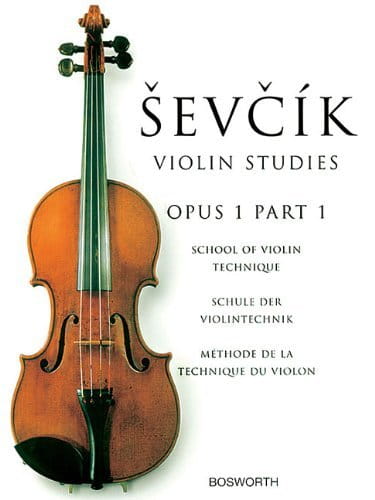 Otakar Sevcik - School of Violin Technique op. 1 part 1 - ćwiczenia w 1 pozycji na skrzypce