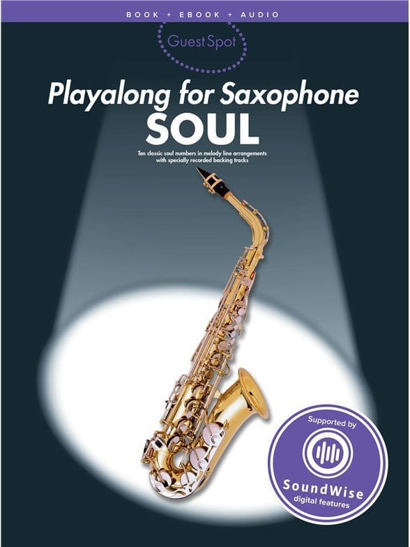 Guest Spot: Soul Playalong For Alto Saxophone - Jack Long - nuty na saksofon altowy (+ audio online)