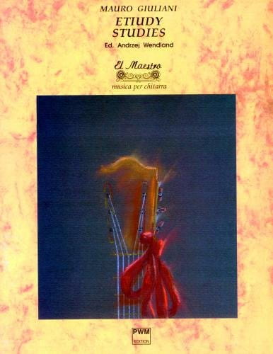 Etiudy na gitarę solo - Mauro Giuliani, Andrzej Wendland