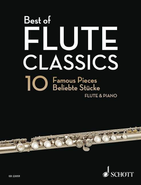 Best of Flute Classics - 10 słynnych utworów na flet poprzeczny i fortepian - Gefion Landgraf
