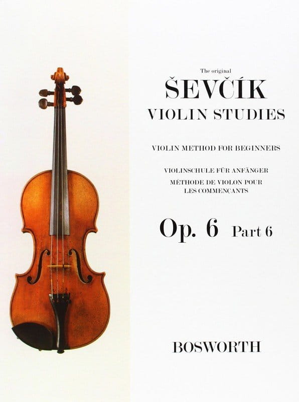 Otakar Sevcik - Violin Method For Beginners Op. 6 part 6 - szkoła na skrzypce dla początkujących