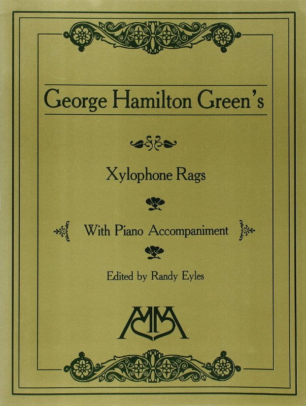 George Hamilton Green: Xylophone Rags - nuty na ksylofon i fortepian