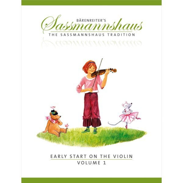 Early Start on the Violin 1 - Egon Sassmannshaus, Kurt Sassmannshaus - szkoła gry na skrzypcach dla dzieci
