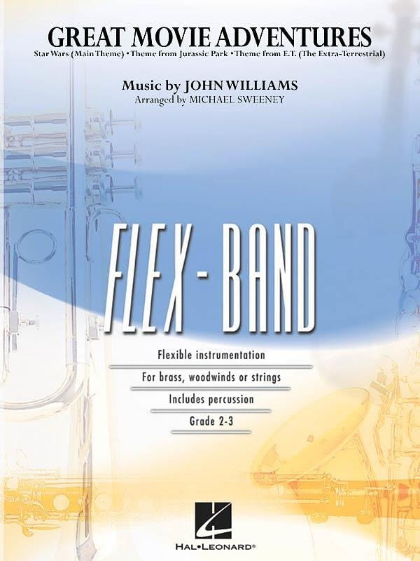 Great Movie Adventures - John Williams, Michael Sweeney - nuty na zespół instrumentalny o dowolnym składzie - partytura i głosy