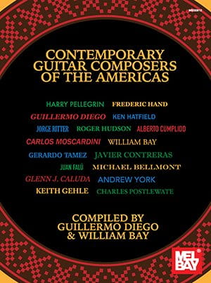 Contemporary Guitar Composers of the Americas - Guillermo Diego, William Bay - nuty na gitarę klasyczną
