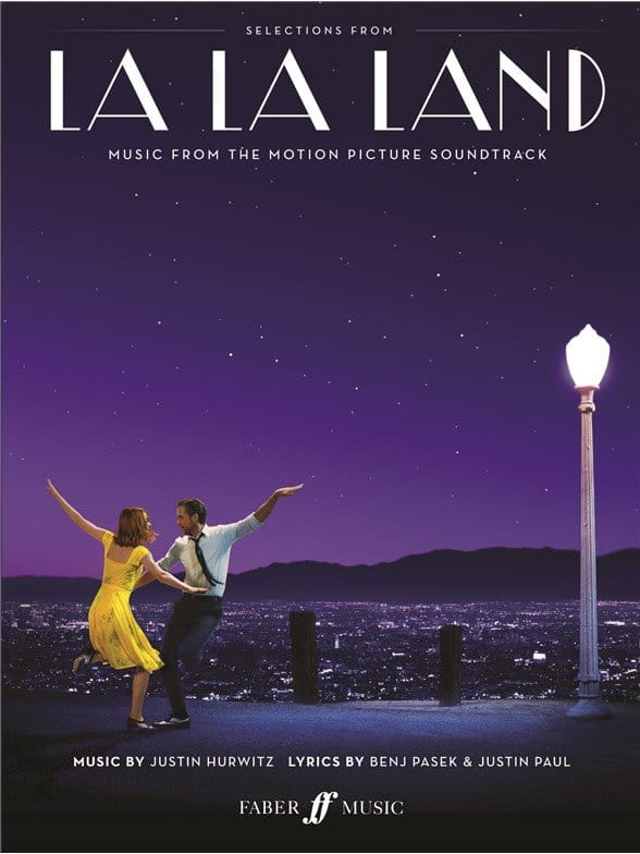 La La Land (PVG) - Justin Hurwitz, Benj Pasek, Justin Paul - nuty na fortepian, akordy gitarowe, linia melodyczna, teksty z filmu La La Land