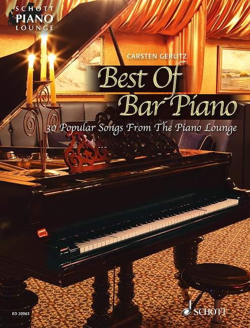 Best Of Bar Piano - 30 popularnych piosenek - Carsten Gerlitz - nuty na fortepian