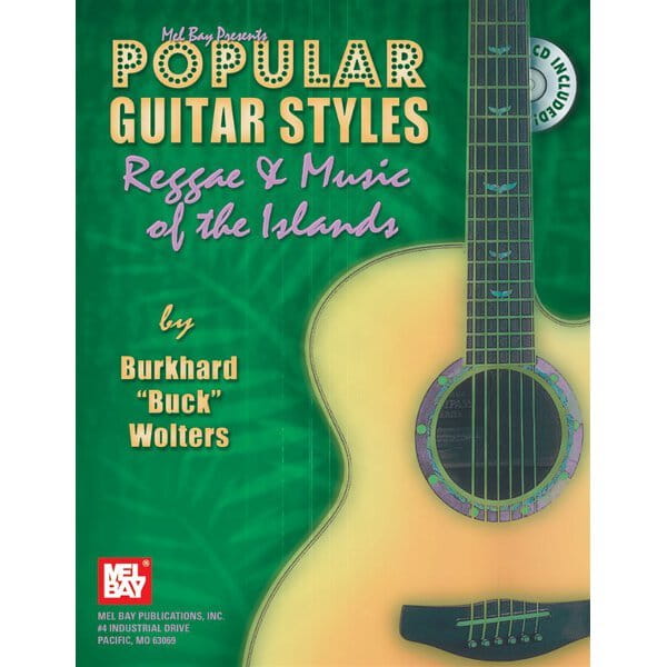 Popular Guitar Styles - Reggae And Music Of The Islands - Burkhard "Buck"Wolters- nuty na gitarę klasyczną (+ płyta CD)