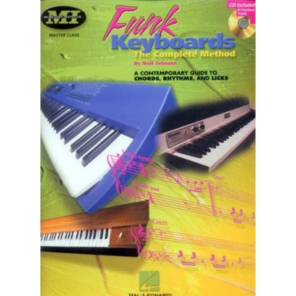 Funk Keyboards - The Complete Method - Gail Johnson - szkoła funky na keyboard