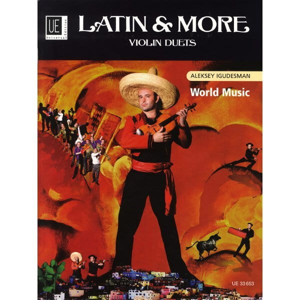 Aleksey Igudesman - Latin & More - duety skrzypcowe