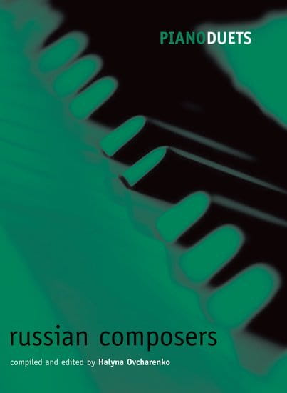 Piano Duets: Russian Composers - Michael Aston - duety fortepianowe - nuty na fortepian na cztery ręce