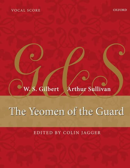 Arthur Seymour Sullivan: The Yeomen of the Guard - opera - nuty na głos + wyciąg fortepianowy