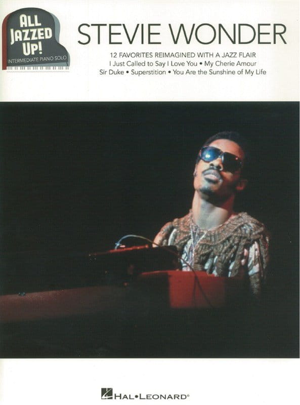 All Jazzed Up! - Stevie Wonder - nuty na fortepian