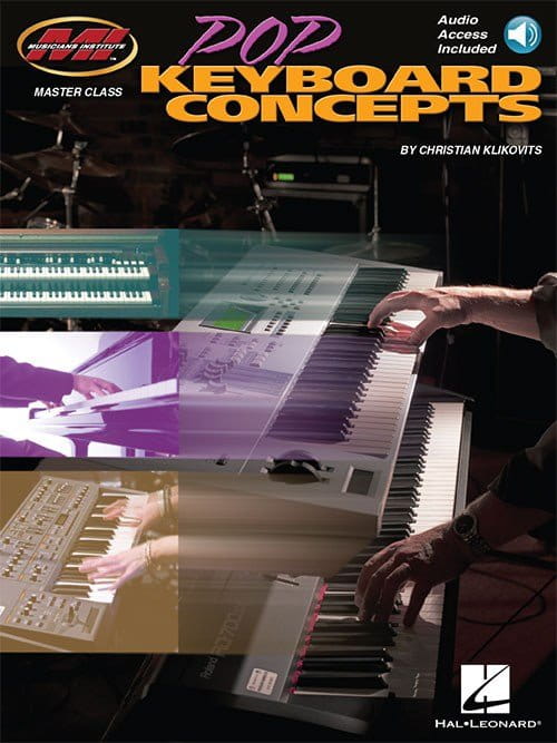 Pop Keyboard Concepts (+ audio online) - Christian Klikovits - podręcznik do nauki stylu pop na instrumentach klawiszowych