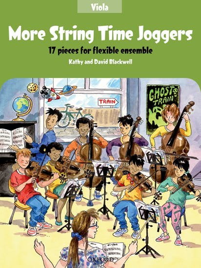 More String Time Joggers Viola - Kathy Blackwell, David Blackwell - utwory na zespół smyczkowy - partia altówki