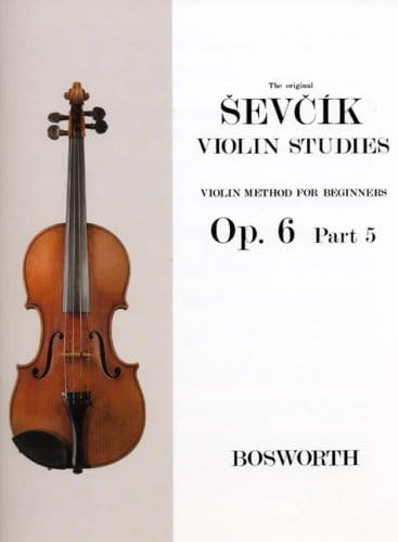 Otakar Sevcik - Violin Method For Beginners Op. 6 part 5 - szkoła na skrzypce dla początkujących