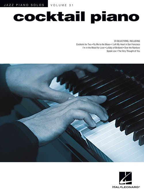 Jazz Piano Solos Volume 31: Cocktail Piano - nuty na fortepian solo - Brent Edstrom