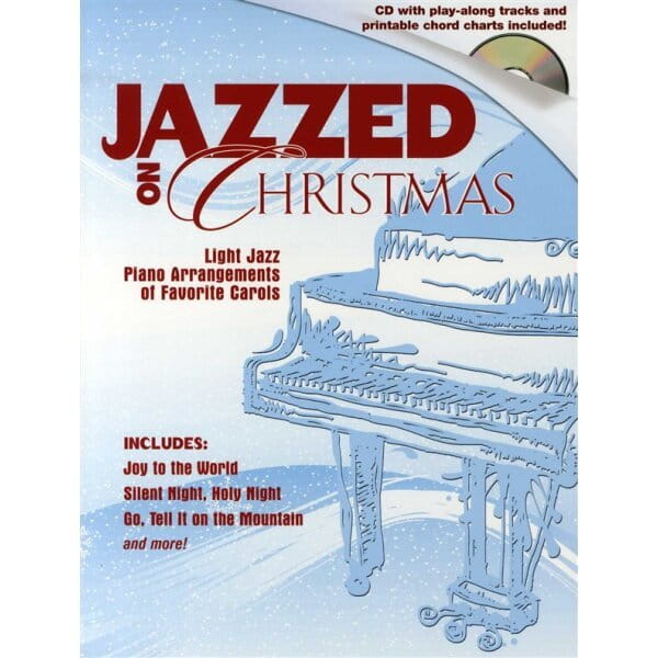 Jazzed On Christmas - John DeVries - jazzujące kolędy na fortepian (+ płyta CD)