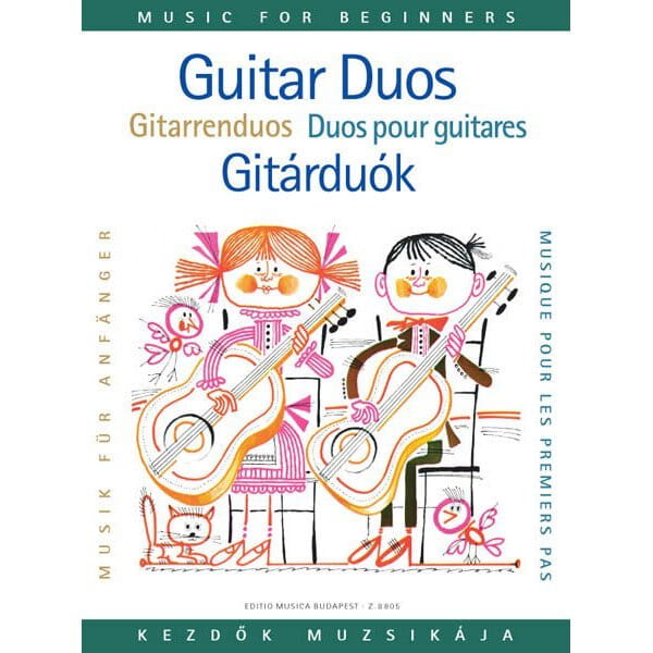 Guitar Duos - Mosóczi Miklós - duety gitarowe dla początkujących