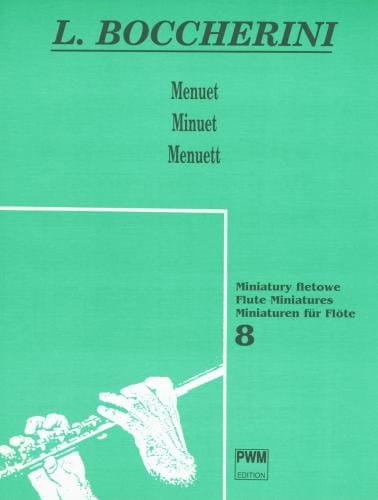 Menuet z kwintetu smyczkowego A-dur op. 13 nr 5 - Luigi Boccherini