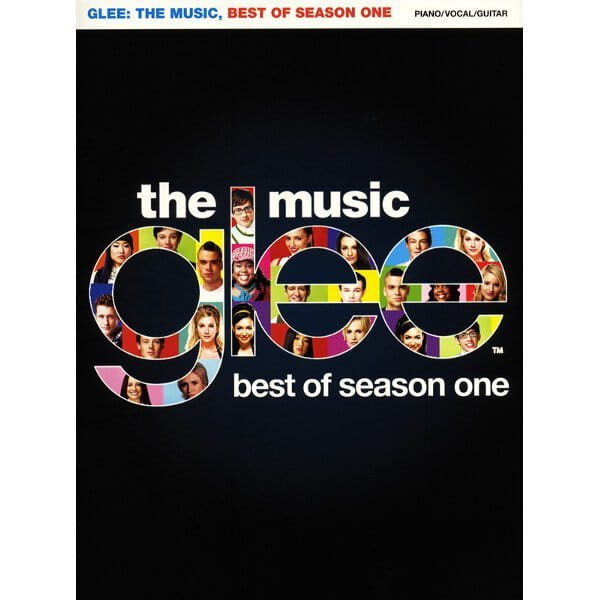 Glee The Music - Best Of Season One (PVG) - piosenki z serialu Glee na fortepian, wokal i akordy gitarowe