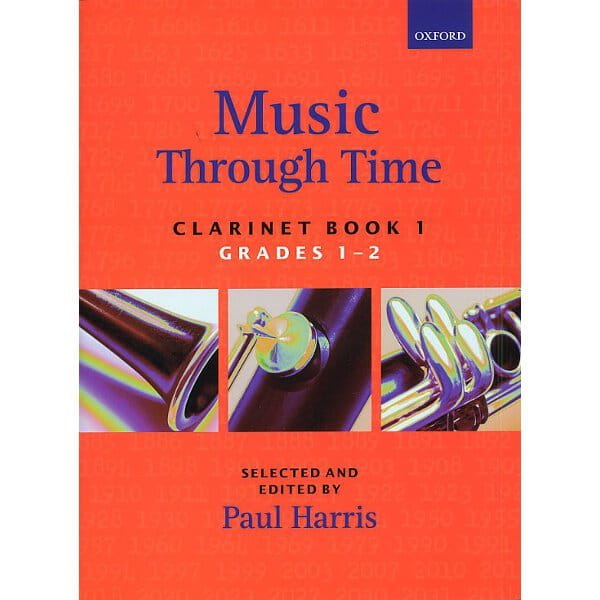 Music Through Time Clarinet Book 1 - Paul Harris - nuty na klarnet