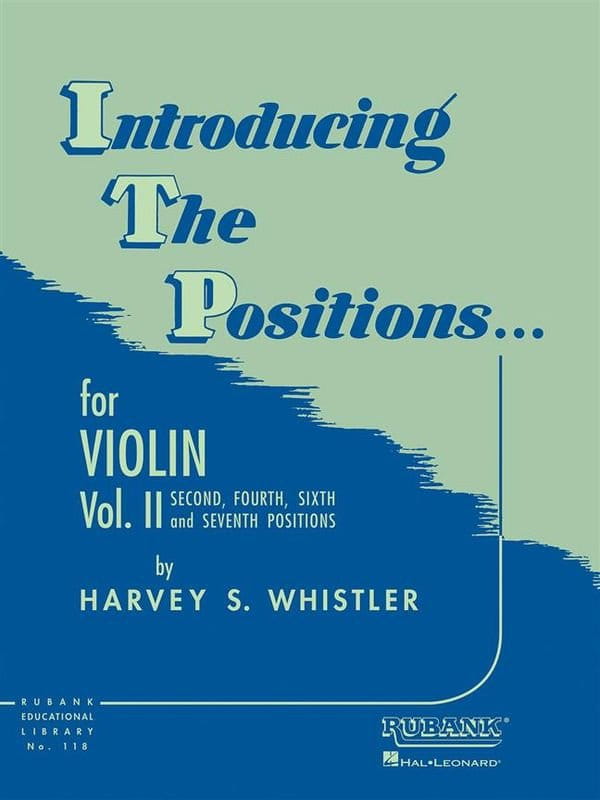 Introducing the Positions for Violin 2 - Harvey S. Whistler - szkoła gry w pozycjach na skrzypce