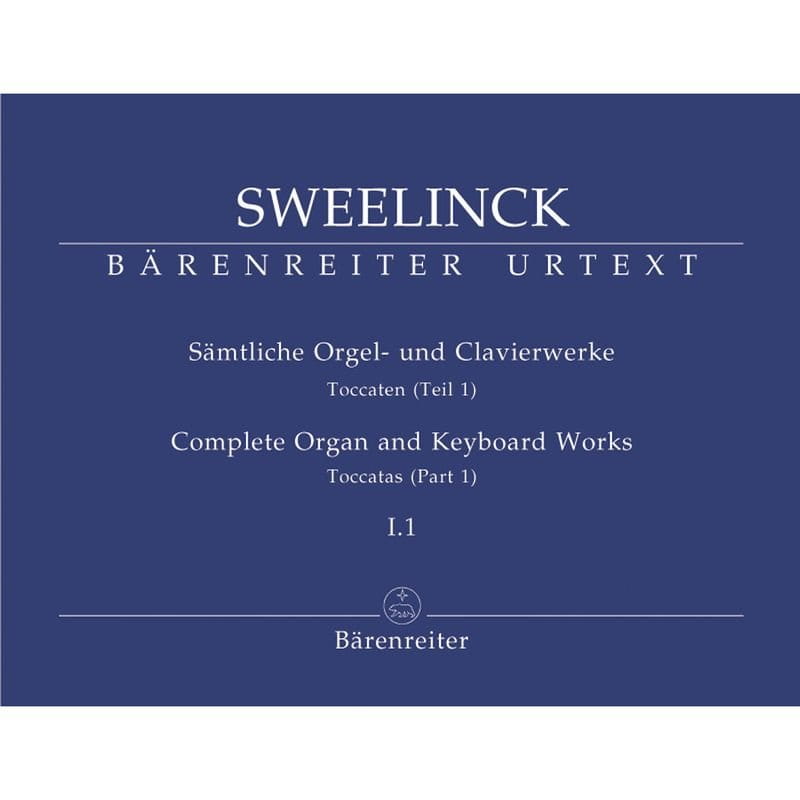 Jan Pieterszoon Sweelinck: Toccaten - Toccatas part 1 - kompletne dzieła organowe i fortepianowe cześć I.1