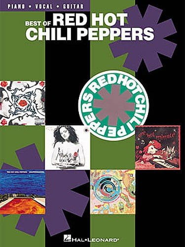 Best Of The Red Hot Chili Peppers (PVG) - nuty na fortepian, melodia, akordy gitarowe i teksty