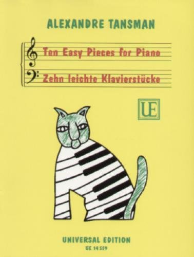 Aleksandre Tansman: Ten Easy Pieces for piano - 10 łatwych utworów na fortepian