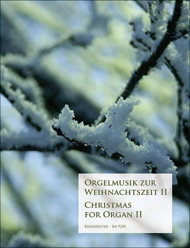 Christmas for Organ 2 - Andreas Rockstroh - nuty na organy na Boże Narodzenie