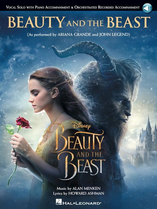 Beauty and The Beast (Vocal Solo) (+ audio online) - Alan Menken, Howard Ashman - nuty do piosenki Piękna i Bestia z akompaniamentem fortepianu, akord