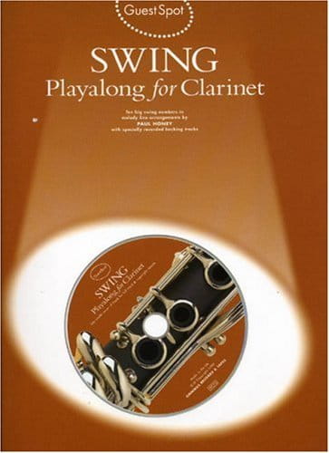 Guest Spot: Swing Playalong For Clarinet (+ płyta CD) - nuty na klarnet - Paul Honey
