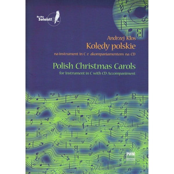 Kolędy polskie na instrument C z akompaniamentem na CD - Andrzej Kłos