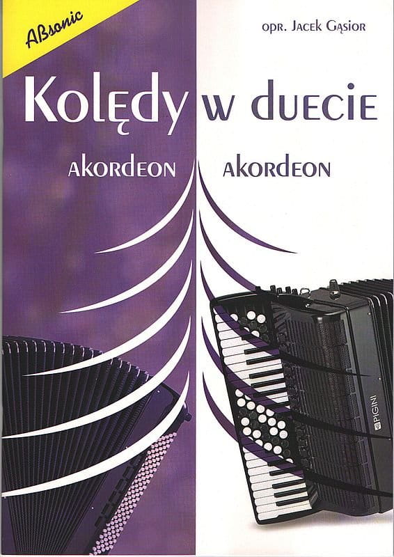 Kolędy w duecie - akordeon i akordeon - Jacek Gąsior